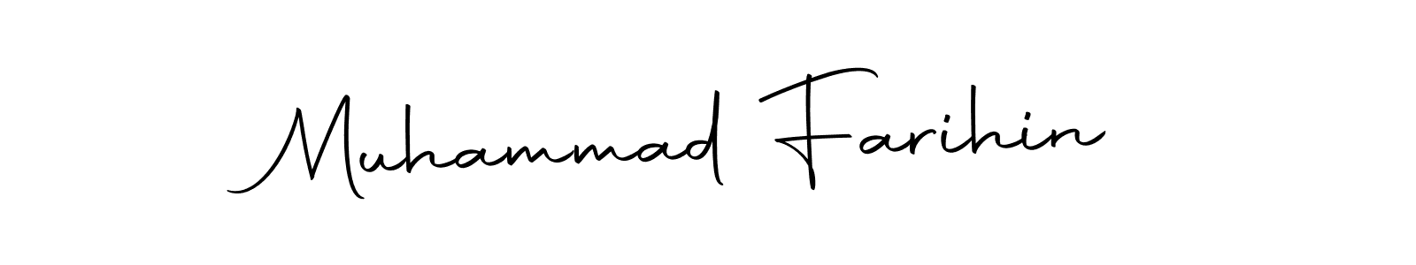 Check out images of Autograph of Muhammad Farihin name. Actor Muhammad Farihin Signature Style. Autography-DOLnW is a professional sign style online. Muhammad Farihin signature style 10 images and pictures png