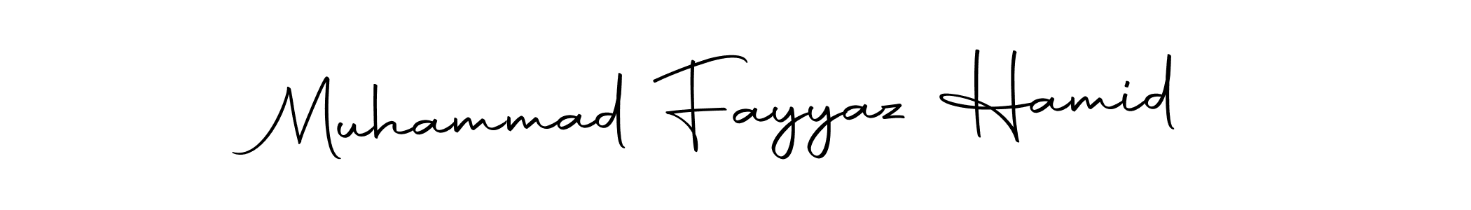 Use a signature maker to create a handwritten signature online. With this signature software, you can design (Autography-DOLnW) your own signature for name Muhammad Fayyaz Hamid. Muhammad Fayyaz Hamid signature style 10 images and pictures png