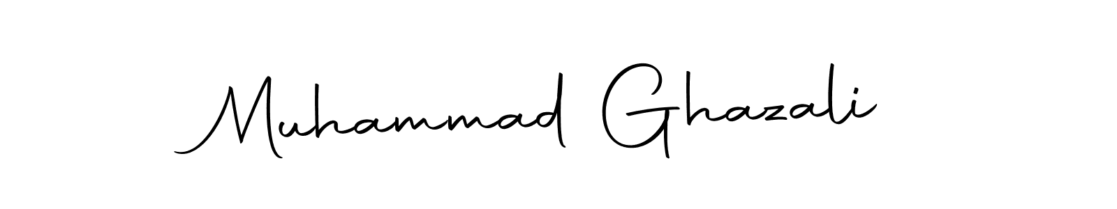 How to make Muhammad Ghazali signature? Autography-DOLnW is a professional autograph style. Create handwritten signature for Muhammad Ghazali name. Muhammad Ghazali signature style 10 images and pictures png