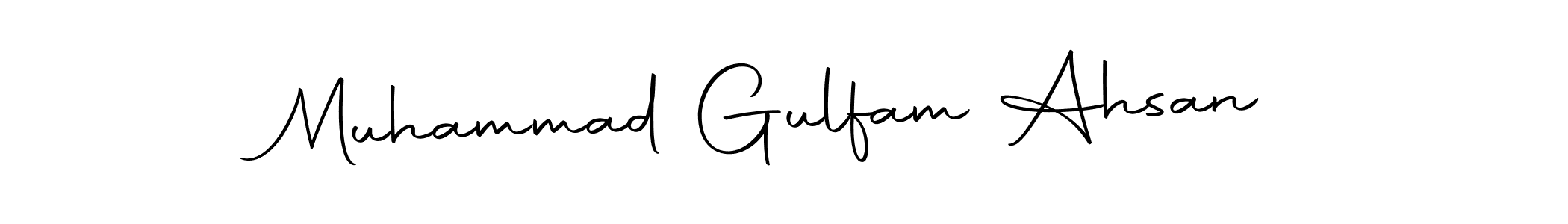 You can use this online signature creator to create a handwritten signature for the name Muhammad Gulfam Ahsan. This is the best online autograph maker. Muhammad Gulfam Ahsan signature style 10 images and pictures png