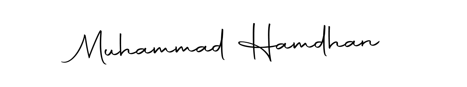 This is the best signature style for the Muhammad Hamdhan name. Also you like these signature font (Autography-DOLnW). Mix name signature. Muhammad Hamdhan signature style 10 images and pictures png