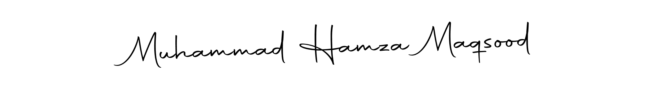 Make a beautiful signature design for name Muhammad Hamza Maqsood. Use this online signature maker to create a handwritten signature for free. Muhammad Hamza Maqsood signature style 10 images and pictures png