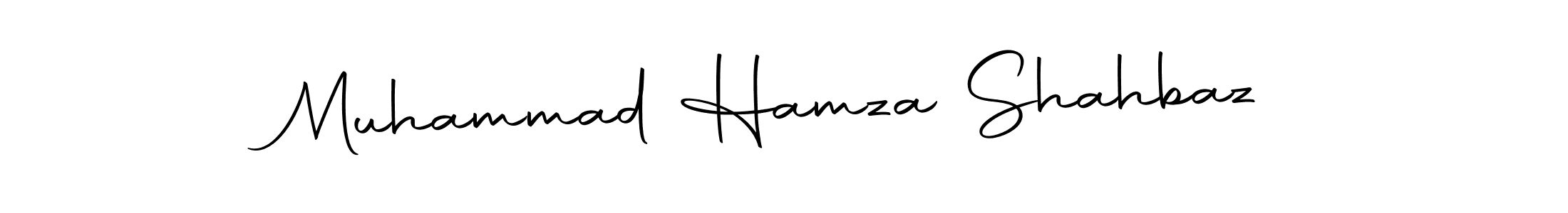 Muhammad Hamza Shahbaz stylish signature style. Best Handwritten Sign (Autography-DOLnW) for my name. Handwritten Signature Collection Ideas for my name Muhammad Hamza Shahbaz. Muhammad Hamza Shahbaz signature style 10 images and pictures png