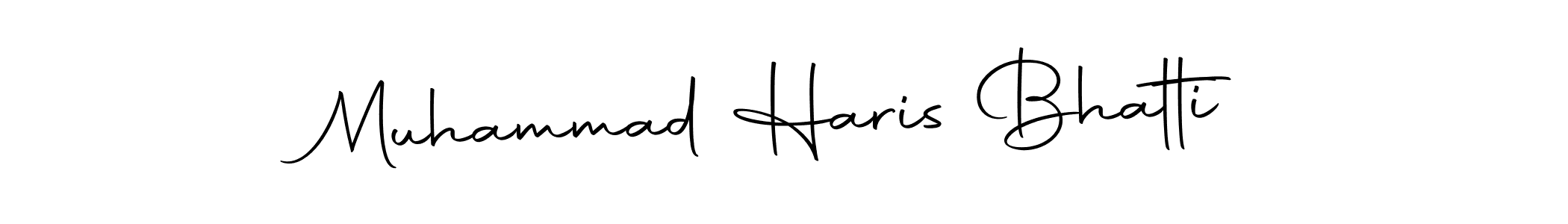 This is the best signature style for the Muhammad Haris Bhatti name. Also you like these signature font (Autography-DOLnW). Mix name signature. Muhammad Haris Bhatti signature style 10 images and pictures png