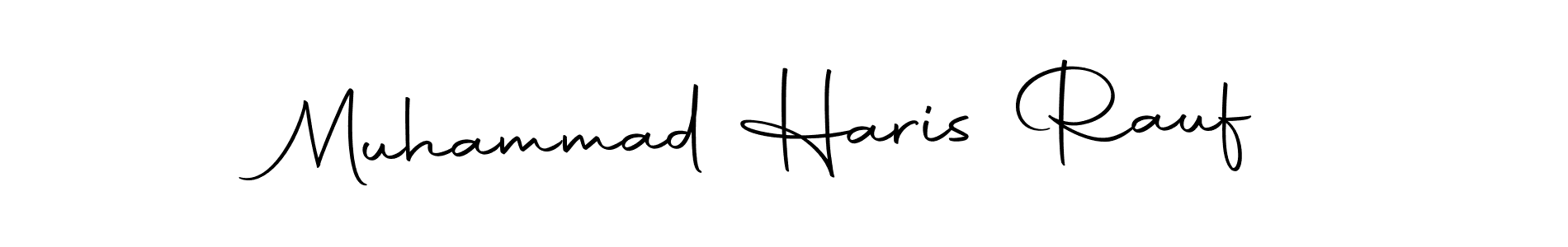 How to make Muhammad Haris Rauf signature? Autography-DOLnW is a professional autograph style. Create handwritten signature for Muhammad Haris Rauf name. Muhammad Haris Rauf signature style 10 images and pictures png