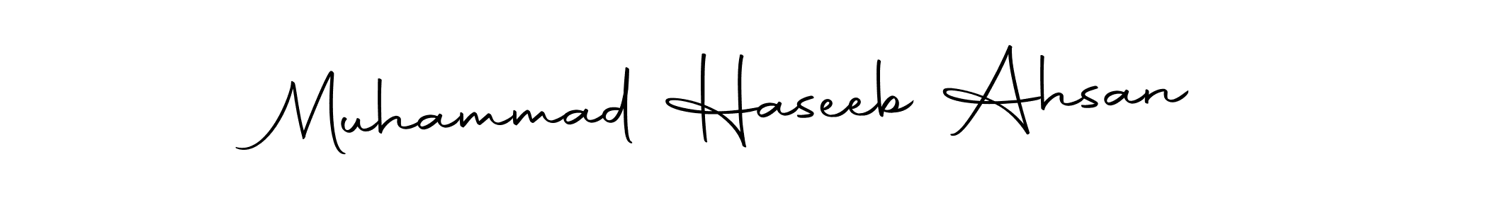 It looks lik you need a new signature style for name Muhammad Haseeb Ahsan. Design unique handwritten (Autography-DOLnW) signature with our free signature maker in just a few clicks. Muhammad Haseeb Ahsan signature style 10 images and pictures png