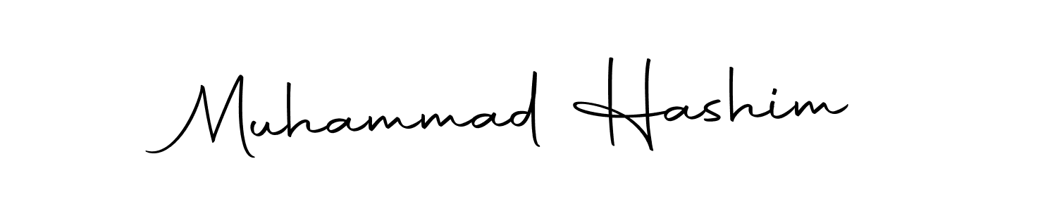 Also we have Muhammad Hashim name is the best signature style. Create professional handwritten signature collection using Autography-DOLnW autograph style. Muhammad Hashim signature style 10 images and pictures png