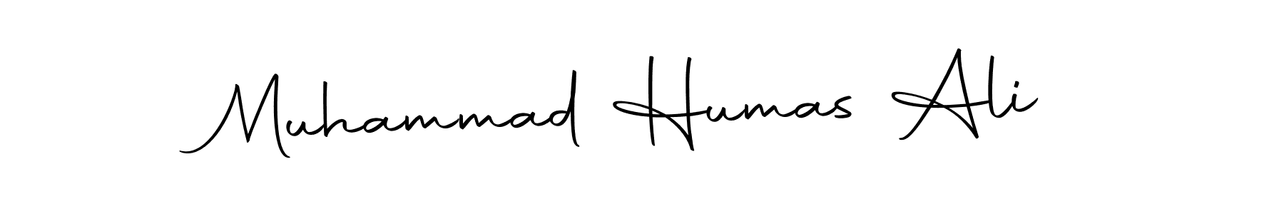 Create a beautiful signature design for name Muhammad Humas Ali. With this signature (Autography-DOLnW) fonts, you can make a handwritten signature for free. Muhammad Humas Ali signature style 10 images and pictures png