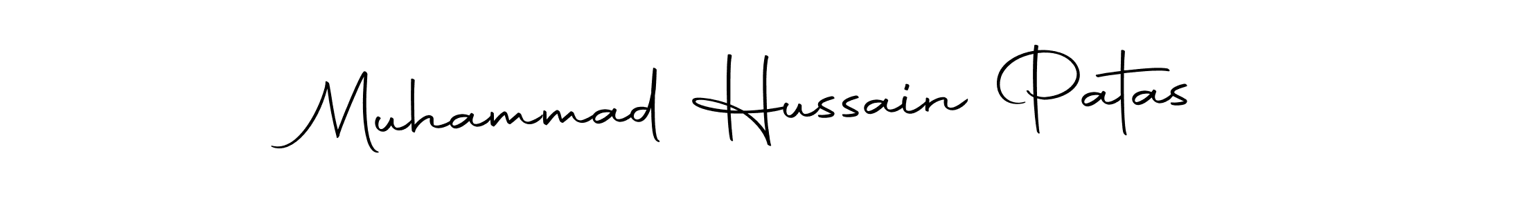 Also we have Muhammad Hussain Patas name is the best signature style. Create professional handwritten signature collection using Autography-DOLnW autograph style. Muhammad Hussain Patas signature style 10 images and pictures png