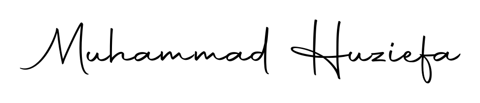 You can use this online signature creator to create a handwritten signature for the name Muhammad Huziefa. This is the best online autograph maker. Muhammad Huziefa signature style 10 images and pictures png