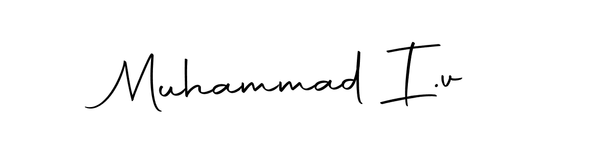 Design your own signature with our free online signature maker. With this signature software, you can create a handwritten (Autography-DOLnW) signature for name Muhammad I.v. Muhammad I.v signature style 10 images and pictures png