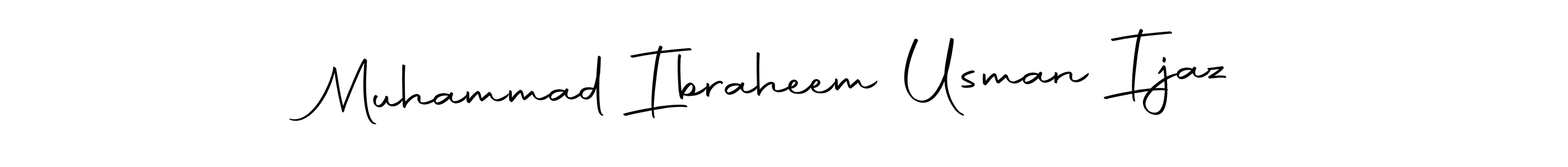 How to make Muhammad Ibraheem Usman Ijaz signature? Autography-DOLnW is a professional autograph style. Create handwritten signature for Muhammad Ibraheem Usman Ijaz name. Muhammad Ibraheem Usman Ijaz signature style 10 images and pictures png