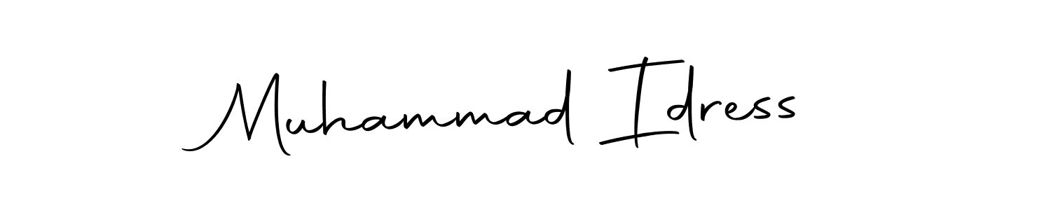 Best and Professional Signature Style for Muhammad Idress. Autography-DOLnW Best Signature Style Collection. Muhammad Idress signature style 10 images and pictures png