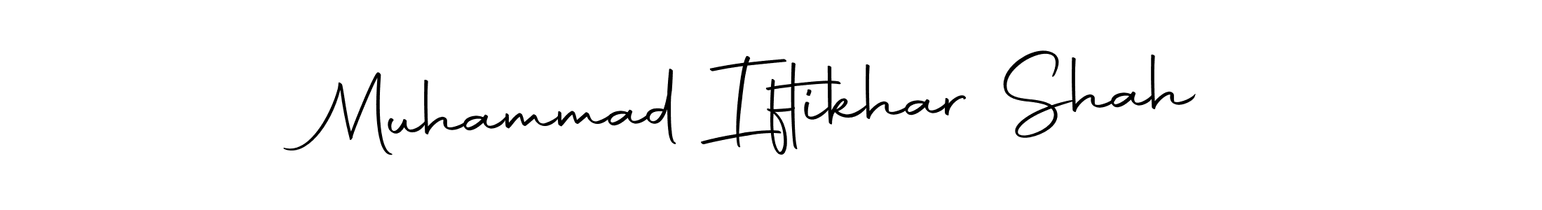 This is the best signature style for the Muhammad Iftikhar Shah name. Also you like these signature font (Autography-DOLnW). Mix name signature. Muhammad Iftikhar Shah signature style 10 images and pictures png