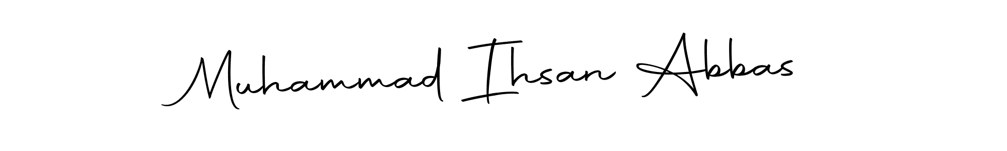 Similarly Autography-DOLnW is the best handwritten signature design. Signature creator online .You can use it as an online autograph creator for name Muhammad Ihsan Abbas. Muhammad Ihsan Abbas signature style 10 images and pictures png