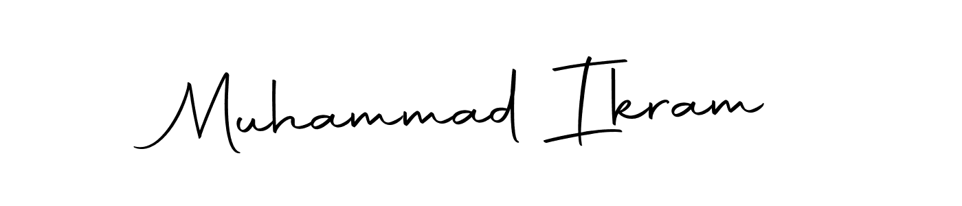 Design your own signature with our free online signature maker. With this signature software, you can create a handwritten (Autography-DOLnW) signature for name Muhammad Ikram. Muhammad Ikram signature style 10 images and pictures png