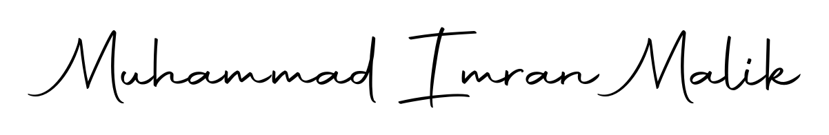 Also we have Muhammad Imran Malik name is the best signature style. Create professional handwritten signature collection using Autography-DOLnW autograph style. Muhammad Imran Malik signature style 10 images and pictures png