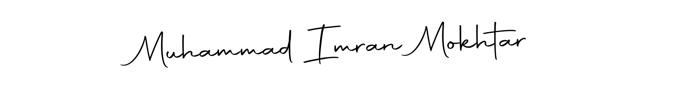 Muhammad Imran Mokhtar stylish signature style. Best Handwritten Sign (Autography-DOLnW) for my name. Handwritten Signature Collection Ideas for my name Muhammad Imran Mokhtar. Muhammad Imran Mokhtar signature style 10 images and pictures png