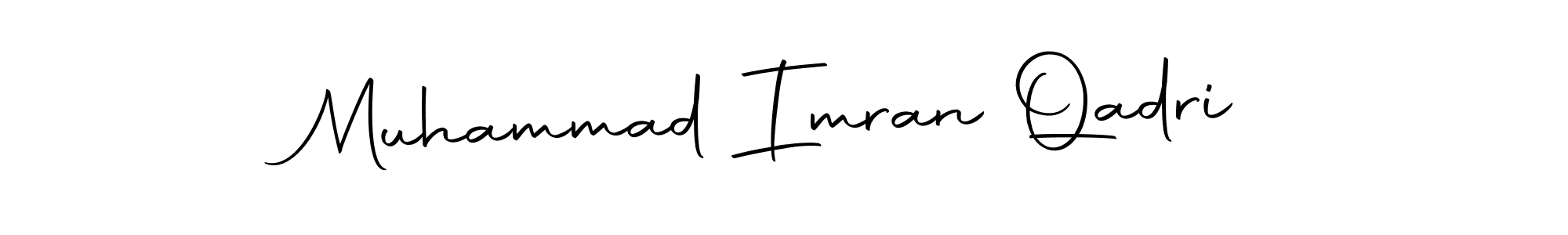 Make a short Muhammad Imran Qadri signature style. Manage your documents anywhere anytime using Autography-DOLnW. Create and add eSignatures, submit forms, share and send files easily. Muhammad Imran Qadri signature style 10 images and pictures png