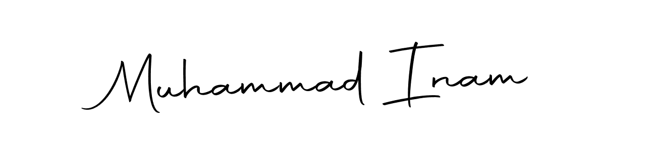 Make a beautiful signature design for name Muhammad Inam. Use this online signature maker to create a handwritten signature for free. Muhammad Inam signature style 10 images and pictures png