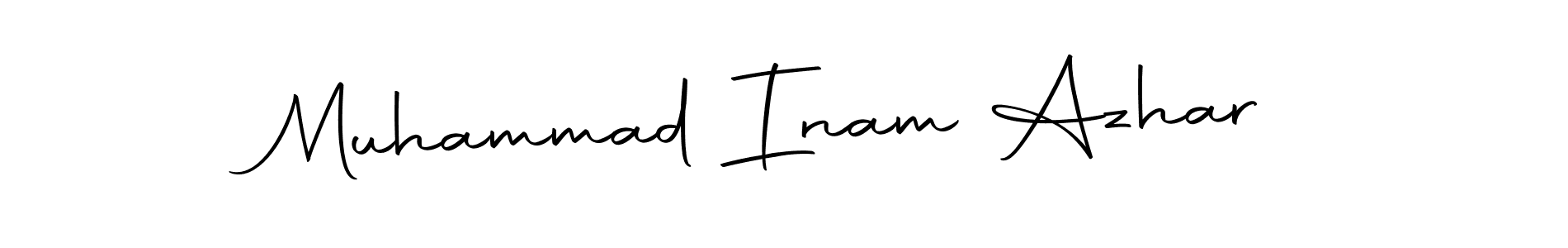 Muhammad Inam Azhar stylish signature style. Best Handwritten Sign (Autography-DOLnW) for my name. Handwritten Signature Collection Ideas for my name Muhammad Inam Azhar. Muhammad Inam Azhar signature style 10 images and pictures png