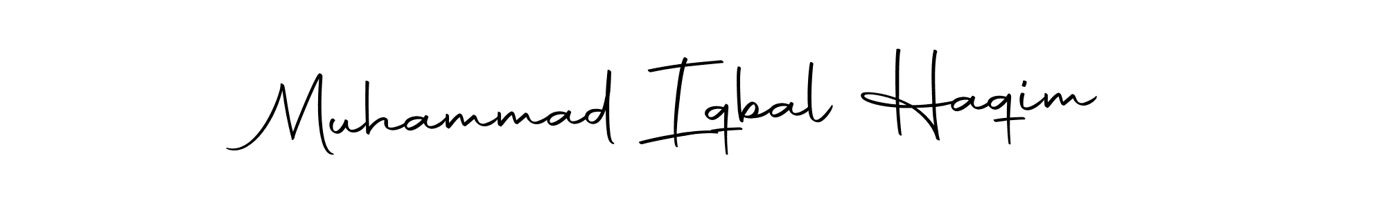 Make a short Muhammad Iqbal Haqim signature style. Manage your documents anywhere anytime using Autography-DOLnW. Create and add eSignatures, submit forms, share and send files easily. Muhammad Iqbal Haqim signature style 10 images and pictures png