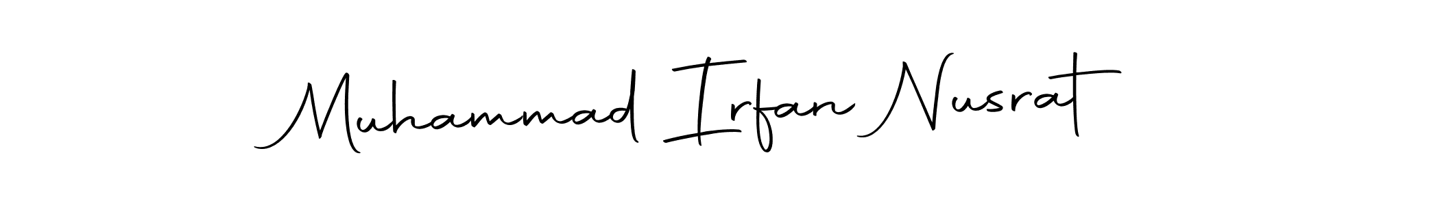 How to Draw Muhammad Irfan Nusrat signature style? Autography-DOLnW is a latest design signature styles for name Muhammad Irfan Nusrat. Muhammad Irfan Nusrat signature style 10 images and pictures png