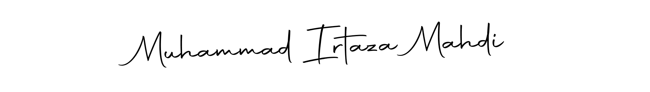 How to Draw Muhammad Irtaza Mahdi signature style? Autography-DOLnW is a latest design signature styles for name Muhammad Irtaza Mahdi. Muhammad Irtaza Mahdi signature style 10 images and pictures png
