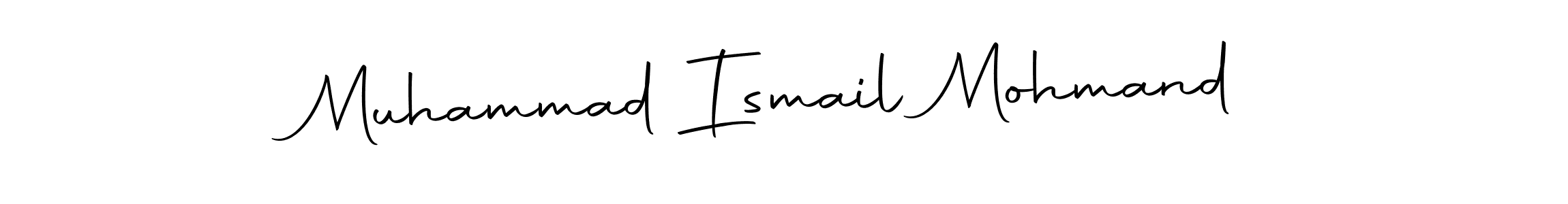 How to make Muhammad Ismail Mohmand signature? Autography-DOLnW is a professional autograph style. Create handwritten signature for Muhammad Ismail Mohmand name. Muhammad Ismail Mohmand signature style 10 images and pictures png