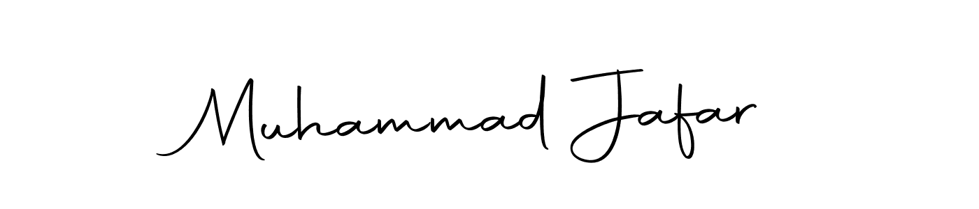 Make a beautiful signature design for name Muhammad Jafar. With this signature (Autography-DOLnW) style, you can create a handwritten signature for free. Muhammad Jafar signature style 10 images and pictures png