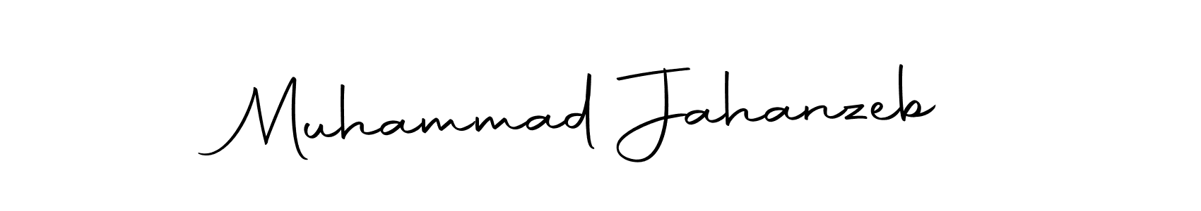Design your own signature with our free online signature maker. With this signature software, you can create a handwritten (Autography-DOLnW) signature for name Muhammad Jahanzeb. Muhammad Jahanzeb signature style 10 images and pictures png