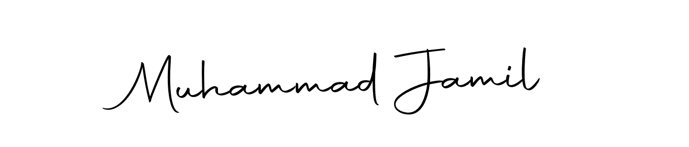 Also we have Muhammad Jamil name is the best signature style. Create professional handwritten signature collection using Autography-DOLnW autograph style. Muhammad Jamil signature style 10 images and pictures png