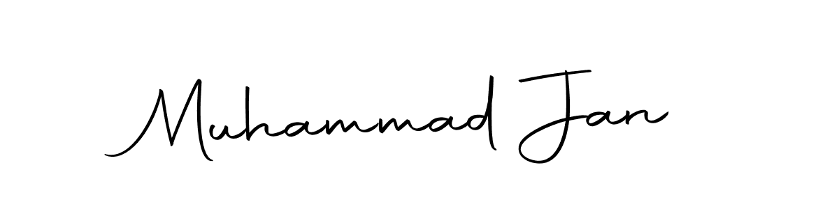 Make a beautiful signature design for name Muhammad Jan. With this signature (Autography-DOLnW) style, you can create a handwritten signature for free. Muhammad Jan signature style 10 images and pictures png