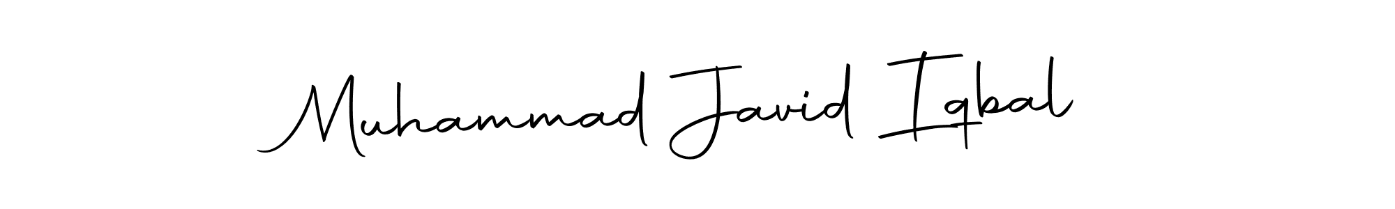 The best way (Autography-DOLnW) to make a short signature is to pick only two or three words in your name. The name Muhammad Javid Iqbal include a total of six letters. For converting this name. Muhammad Javid Iqbal signature style 10 images and pictures png