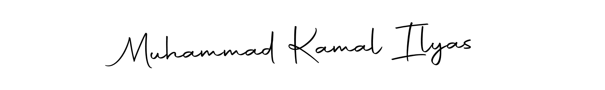 Make a beautiful signature design for name Muhammad Kamal Ilyas. With this signature (Autography-DOLnW) style, you can create a handwritten signature for free. Muhammad Kamal Ilyas signature style 10 images and pictures png