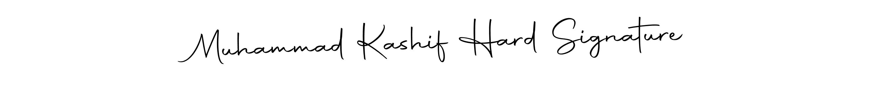 Make a short Muhammad Kashif Hard Signature signature style. Manage your documents anywhere anytime using Autography-DOLnW. Create and add eSignatures, submit forms, share and send files easily. Muhammad Kashif Hard Signature signature style 10 images and pictures png