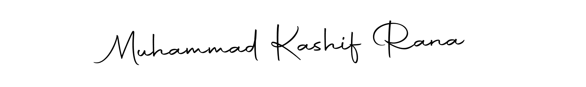 Make a beautiful signature design for name Muhammad Kashif Rana. Use this online signature maker to create a handwritten signature for free. Muhammad Kashif Rana signature style 10 images and pictures png