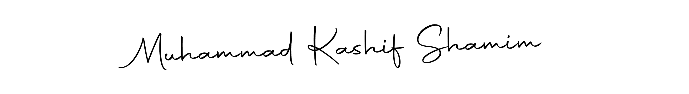 It looks lik you need a new signature style for name Muhammad Kashif Shamim. Design unique handwritten (Autography-DOLnW) signature with our free signature maker in just a few clicks. Muhammad Kashif Shamim signature style 10 images and pictures png