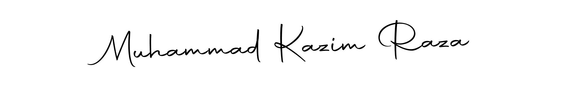 Check out images of Autograph of Muhammad Kazim Raza name. Actor Muhammad Kazim Raza Signature Style. Autography-DOLnW is a professional sign style online. Muhammad Kazim Raza signature style 10 images and pictures png