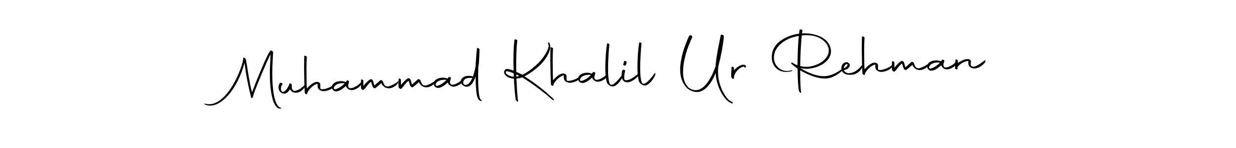 How to make Muhammad Khalil Ur Rehman signature? Autography-DOLnW is a professional autograph style. Create handwritten signature for Muhammad Khalil Ur Rehman name. Muhammad Khalil Ur Rehman signature style 10 images and pictures png