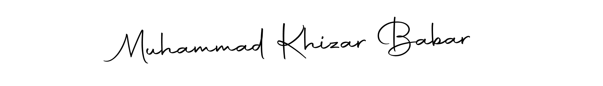 Best and Professional Signature Style for Muhammad Khizar Babar. Autography-DOLnW Best Signature Style Collection. Muhammad Khizar Babar signature style 10 images and pictures png