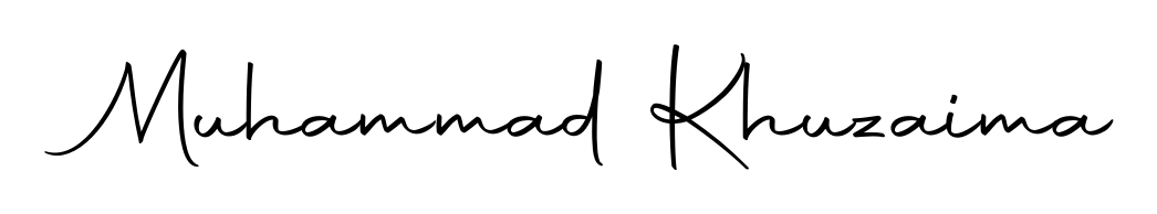 Give your name Muhammad Khuzaima an exquisite flair with the Autography-DOLnW script font. Ideal for contracts, resumes, and formal letterheads. Muhammad Khuzaima signature style 10 images and pictures png