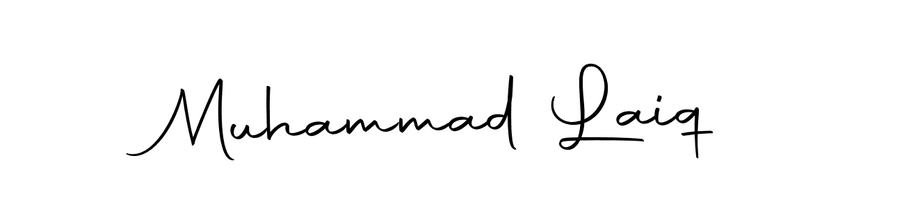 Make a beautiful signature design for name Muhammad Laiq. With this signature (Autography-DOLnW) style, you can create a handwritten signature for free. Muhammad Laiq signature style 10 images and pictures png