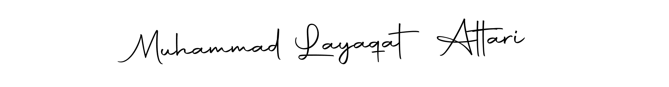 Similarly Autography-DOLnW is the best handwritten signature design. Signature creator online .You can use it as an online autograph creator for name Muhammad Layaqat Attari. Muhammad Layaqat Attari signature style 10 images and pictures png