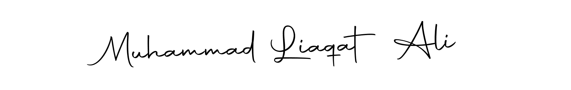 The best way (Autography-DOLnW) to make a short signature is to pick only two or three words in your name. The name Muhammad Liaqat Ali include a total of six letters. For converting this name. Muhammad Liaqat Ali signature style 10 images and pictures png