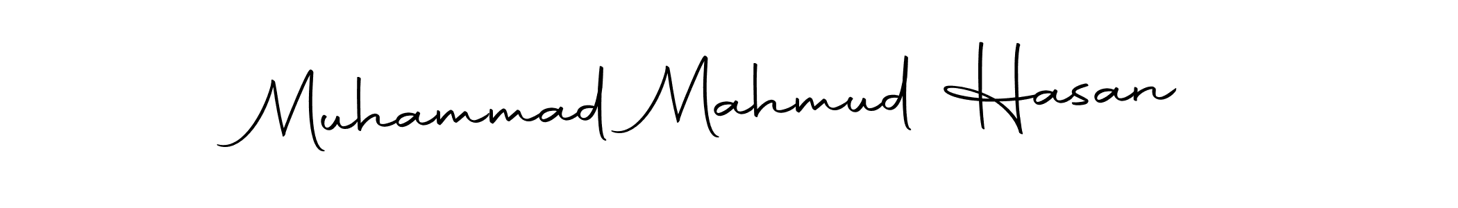 You should practise on your own different ways (Autography-DOLnW) to write your name (Muhammad Mahmud Hasan) in signature. don't let someone else do it for you. Muhammad Mahmud Hasan signature style 10 images and pictures png