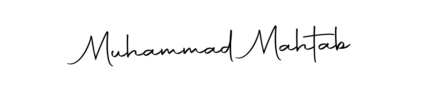 Use a signature maker to create a handwritten signature online. With this signature software, you can design (Autography-DOLnW) your own signature for name Muhammad Mahtab. Muhammad Mahtab signature style 10 images and pictures png