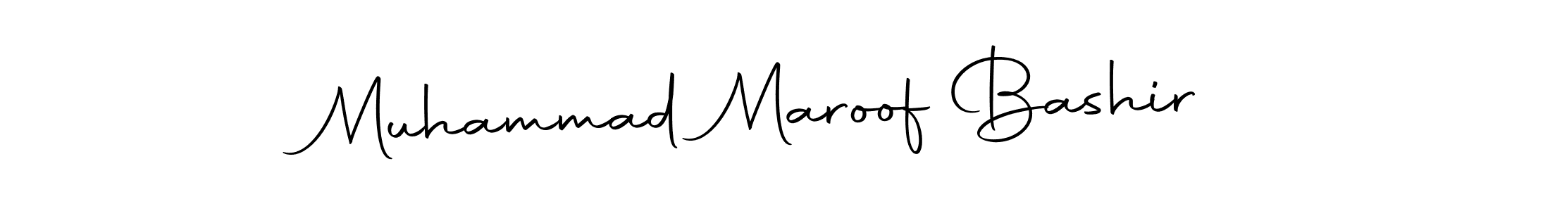 Also You can easily find your signature by using the search form. We will create Muhammad Maroof Bashir name handwritten signature images for you free of cost using Autography-DOLnW sign style. Muhammad Maroof Bashir signature style 10 images and pictures png