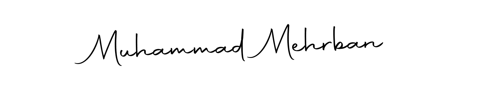 Also we have Muhammad Mehrban name is the best signature style. Create professional handwritten signature collection using Autography-DOLnW autograph style. Muhammad Mehrban signature style 10 images and pictures png