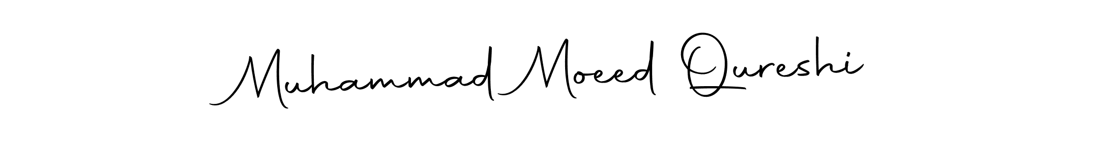 It looks lik you need a new signature style for name Muhammad Moeed Qureshi. Design unique handwritten (Autography-DOLnW) signature with our free signature maker in just a few clicks. Muhammad Moeed Qureshi signature style 10 images and pictures png
